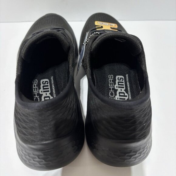 Skechers Women’s Go Walk Flex - Grand Entry Black Sneakers, Size 7 M - Picture 5 of 7